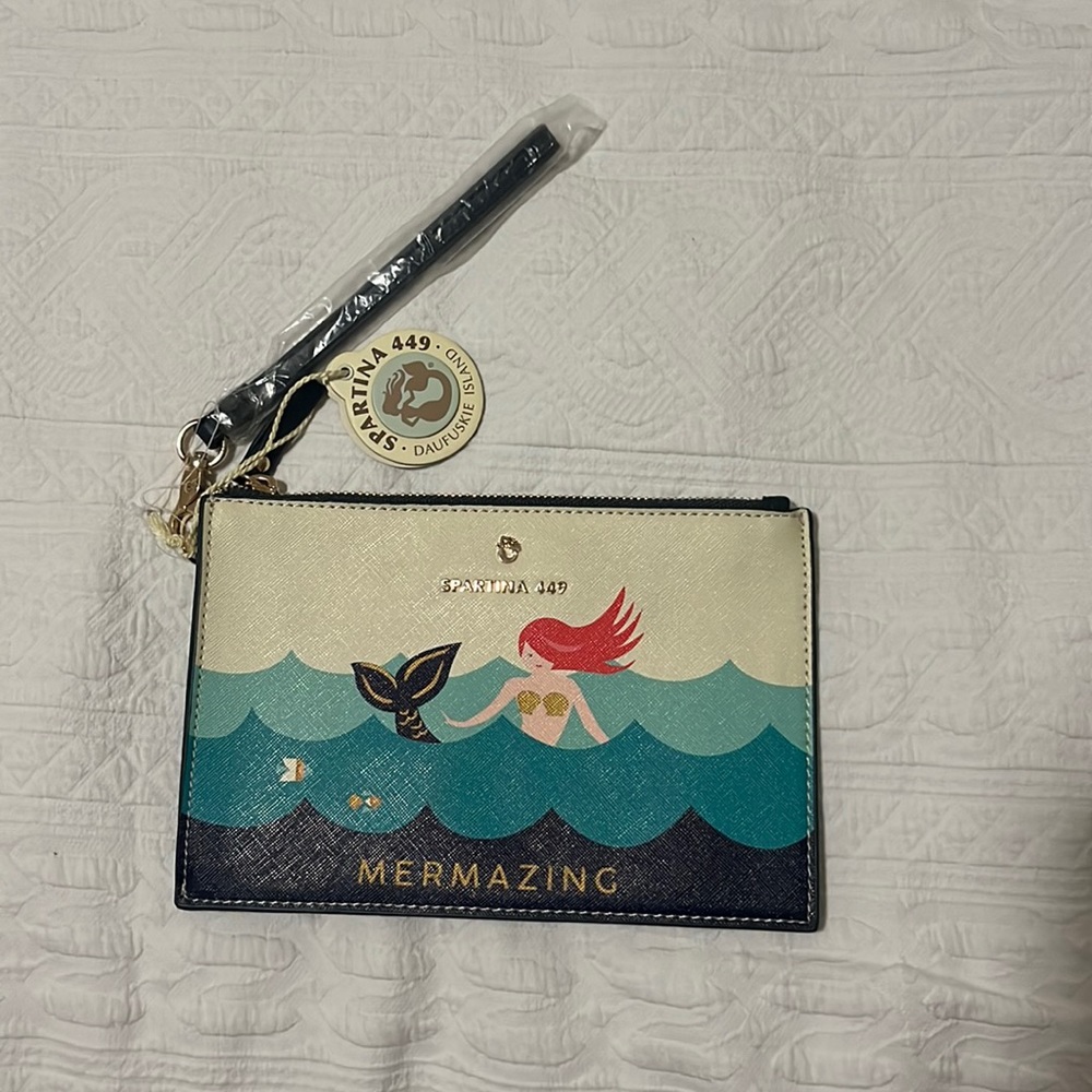 Spartina 449 wristlet NWT